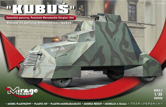 KUBUS Warsaw´44 Uprising Armoured Car