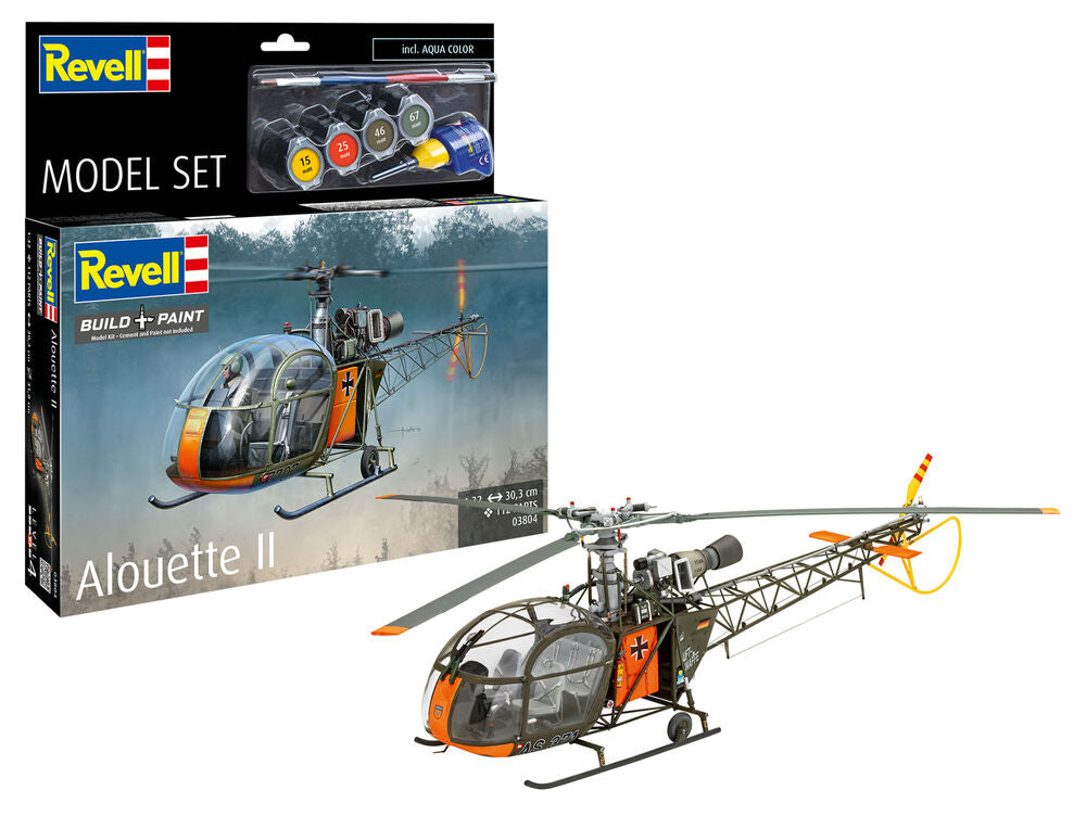 Model Set Alouette II