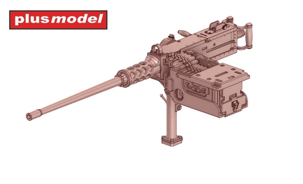 Machine gun Browning tank version