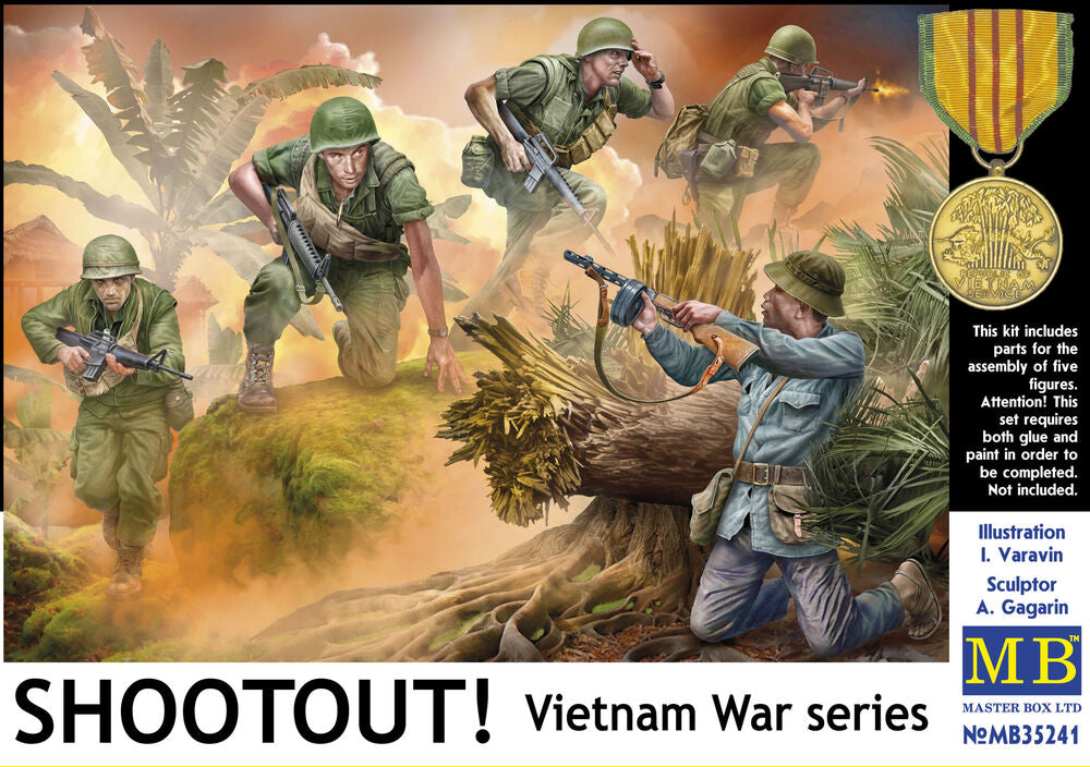 SHOOTOUT! Vietnam War series