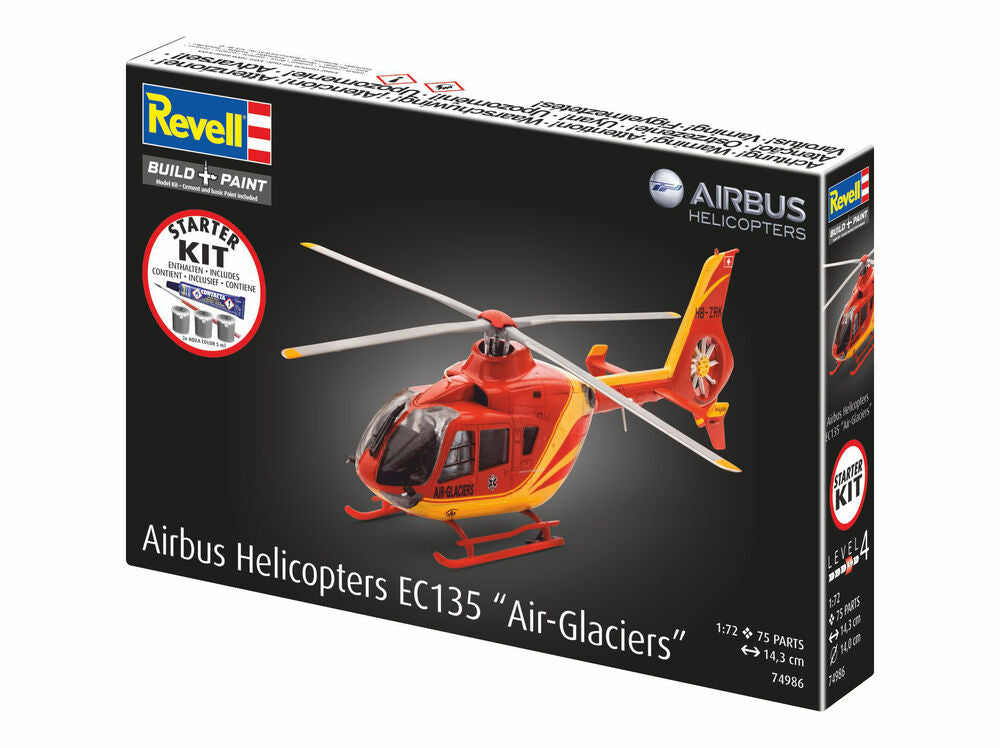 Starter Kit Airbus Helicopters EC135 Air Glaciers