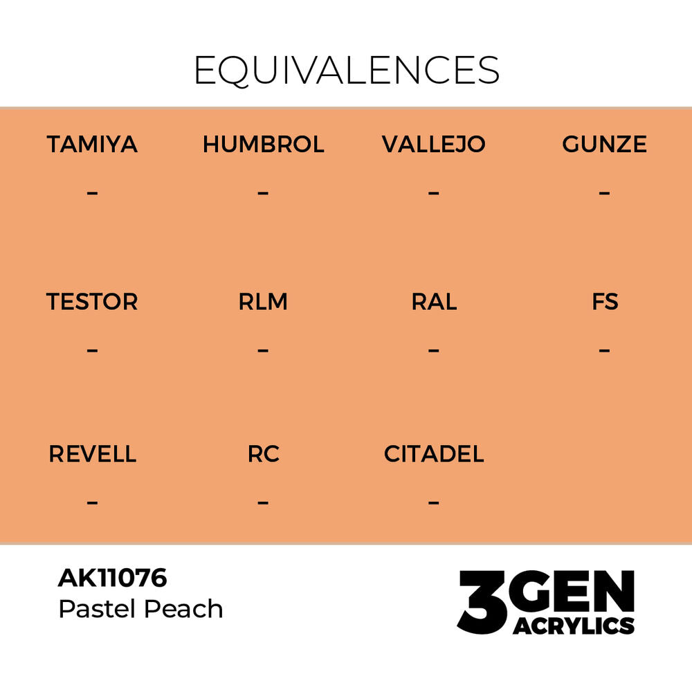 Pastel Peach 17ml