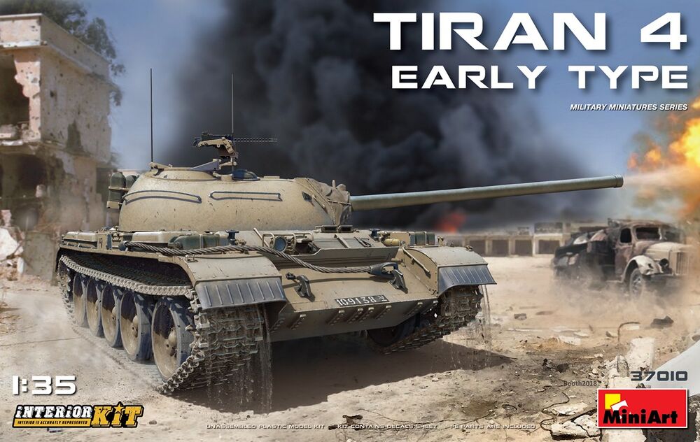 Tiran 4 Early Type. Interior Kit