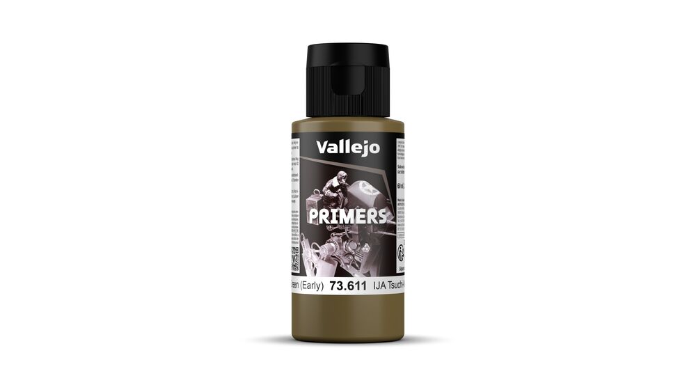 Primer: IJATsuchiKusaIRO Earth Green (early) 60 ml