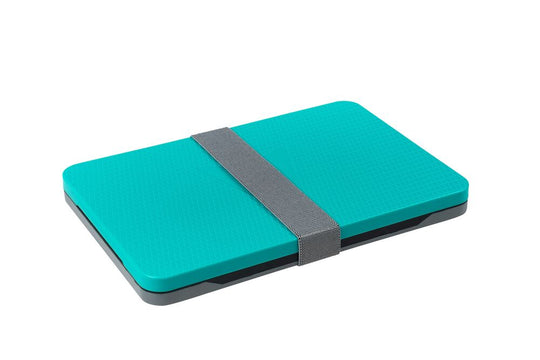 Wet Palette Set (includes: Airtight tray with lid, 2 Rehusable hydration sponges, 30 Sheets of moisture paper, 1 Accesory well palette and elastic band)