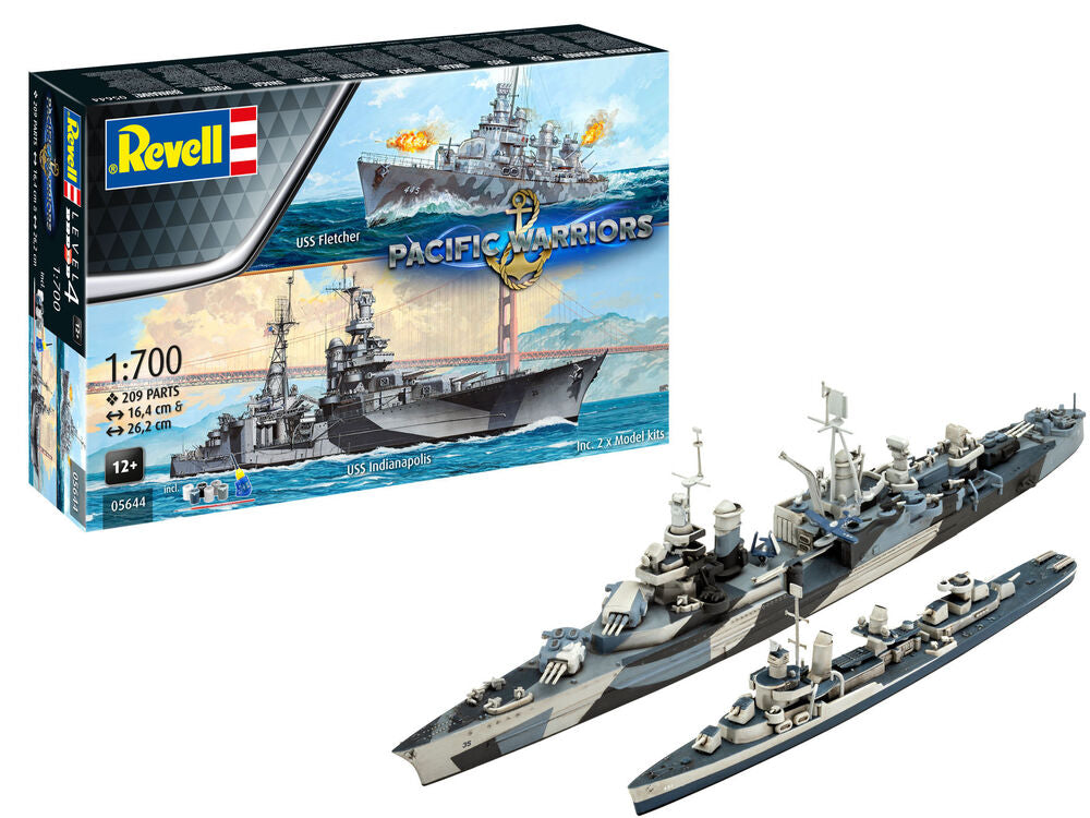 Pacific Warriors (USS Fletcher & USS Indianapolis)