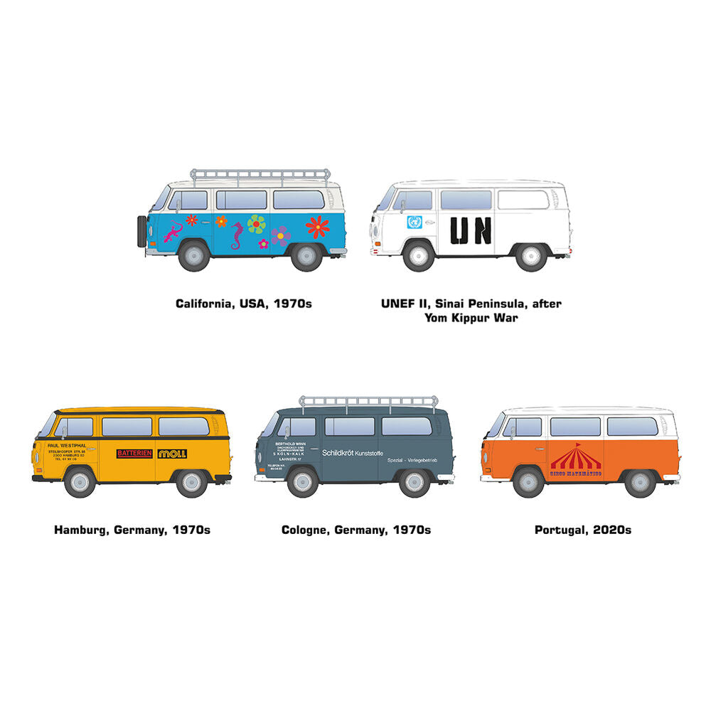 T2 Model 1967 BUS 1/35 scale