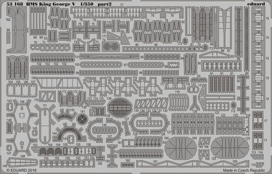 HMS King George V for Tamiya