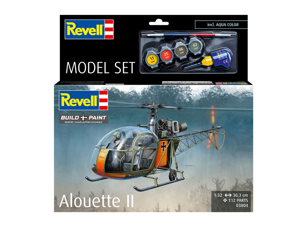 Model Set Alouette II