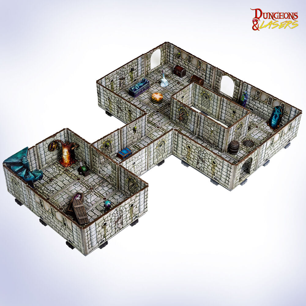 Dungeons & Lasers Starter Set: FANTASY