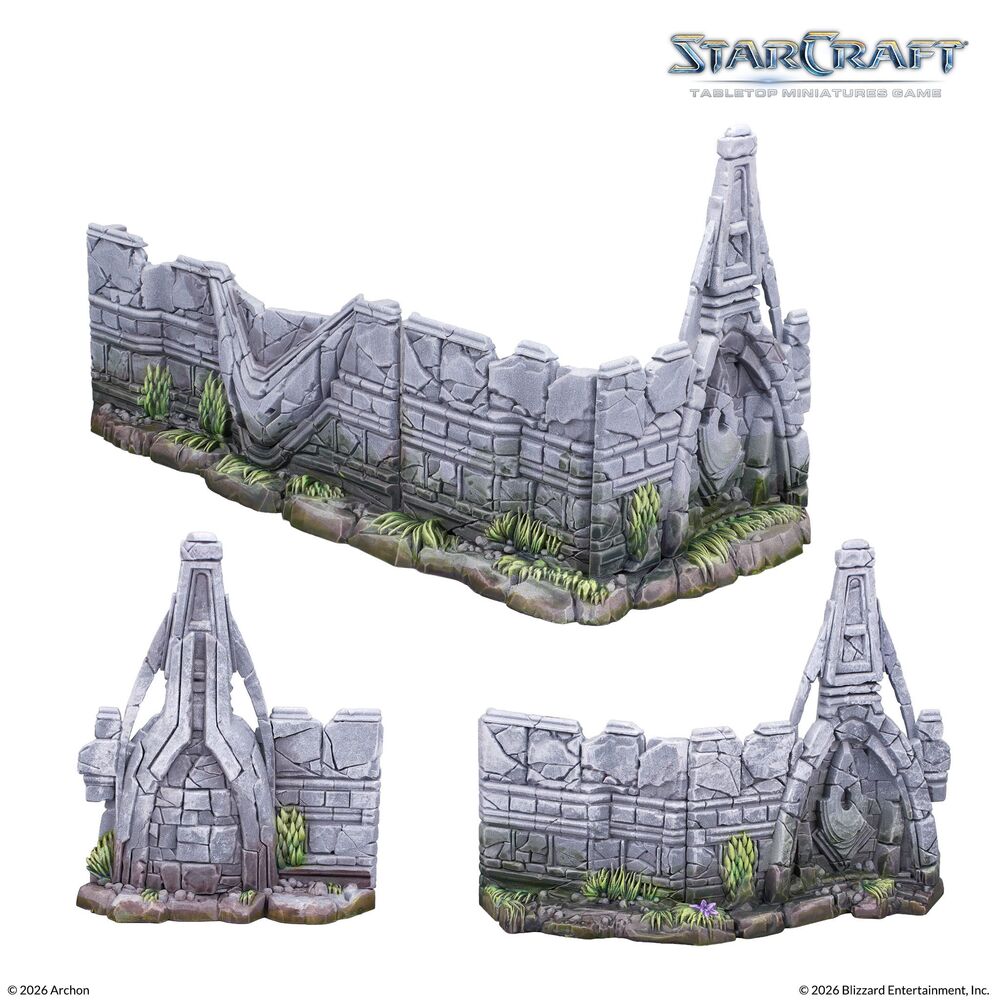 StarCraft Lost Temple - Terrain Expansion Set