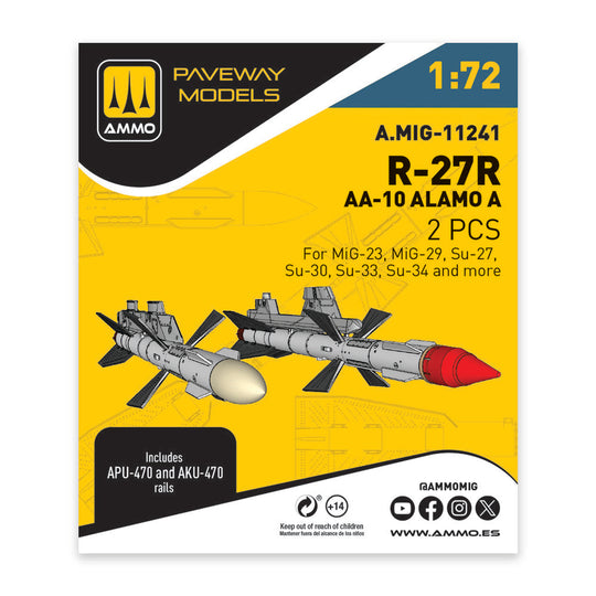 R-27R - AA-10 Alamo A (2 pcs)