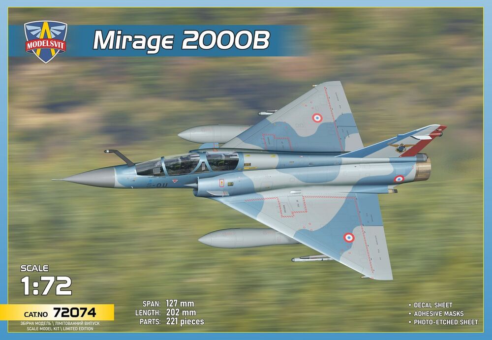 Mirage 2000B operational trainer