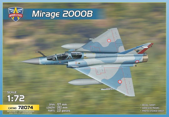 Mirage 2000B operational trainer
