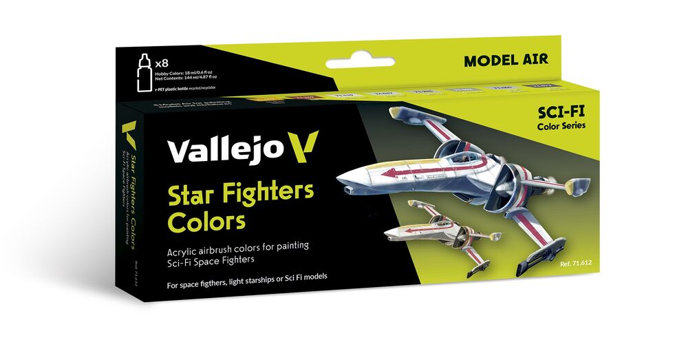 Model Air: Star Fighters Colors  18 ml