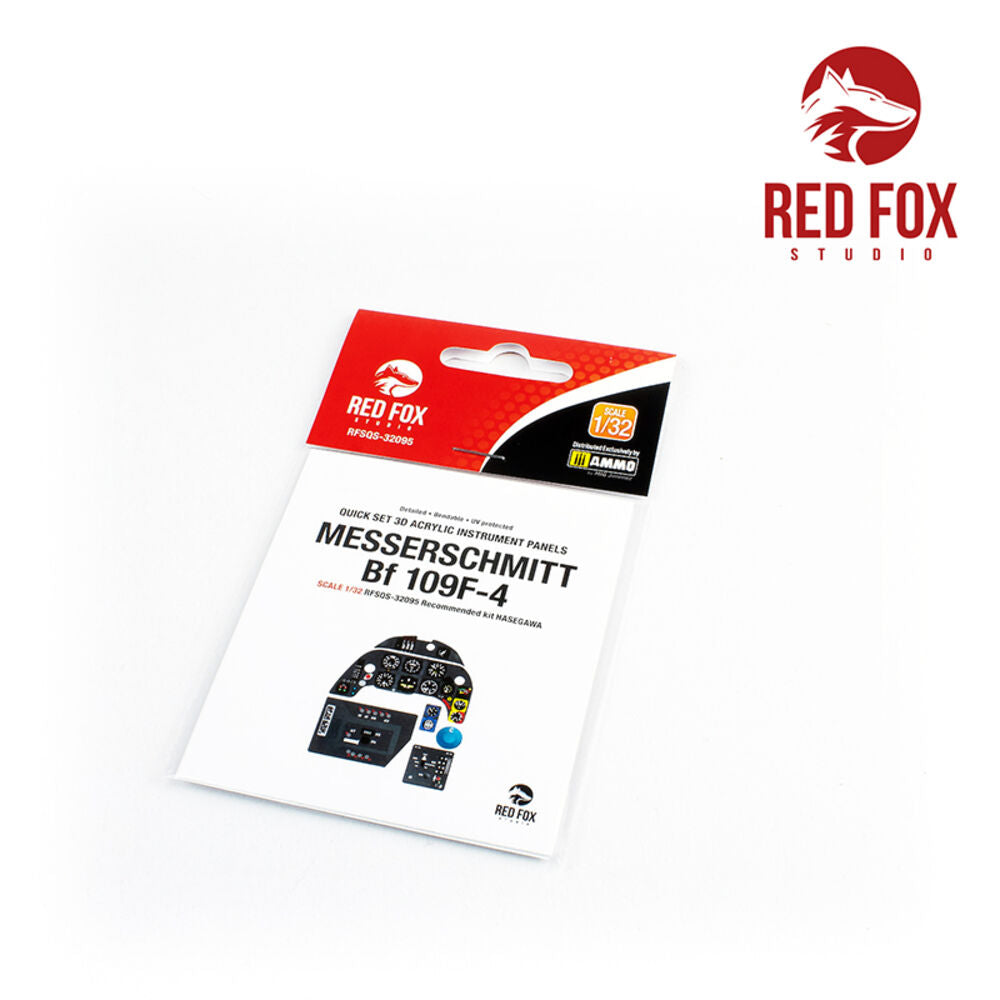 1/32 Messerschmitt Bf 109F-4 (for Hasegawa Kit)