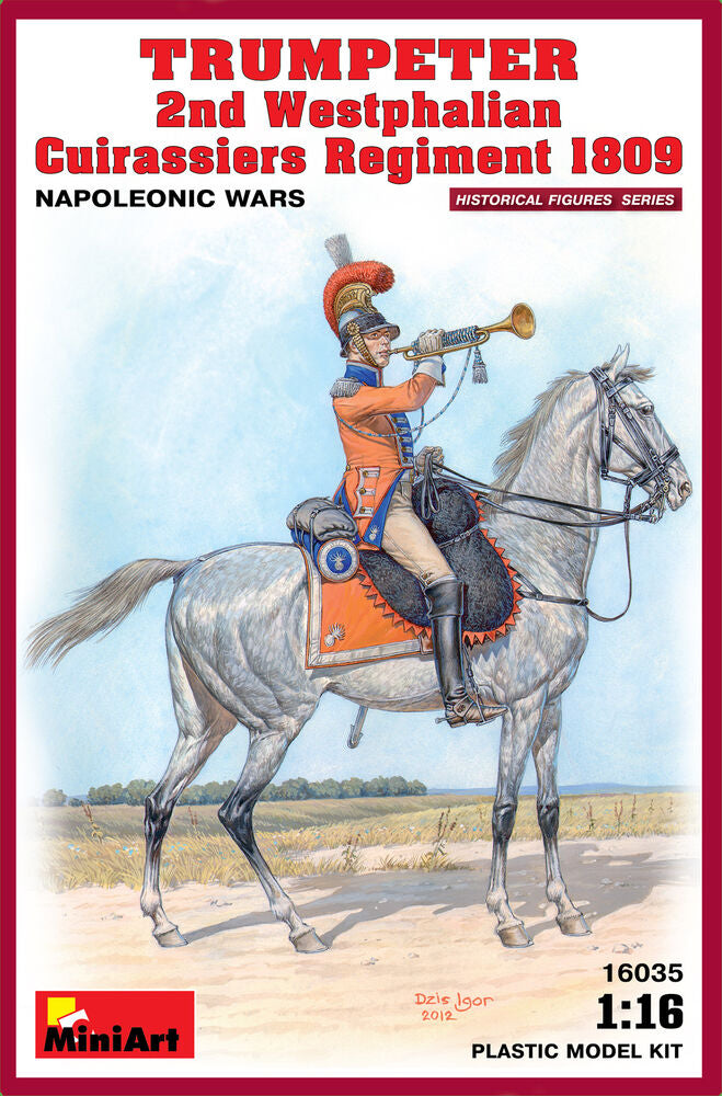 Trumpeter. 2nd Westphalian Cuirassiers Regiment