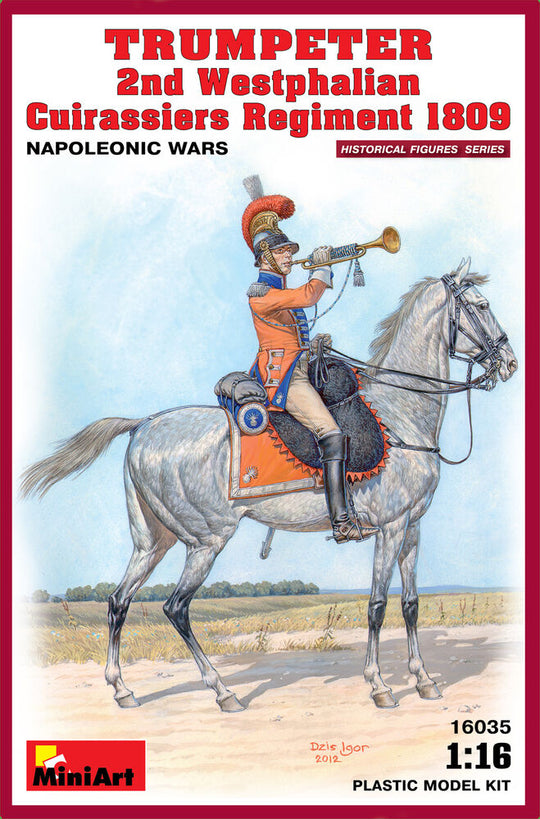 Trumpeter. 2nd Westphalian Cuirassiers Regiment