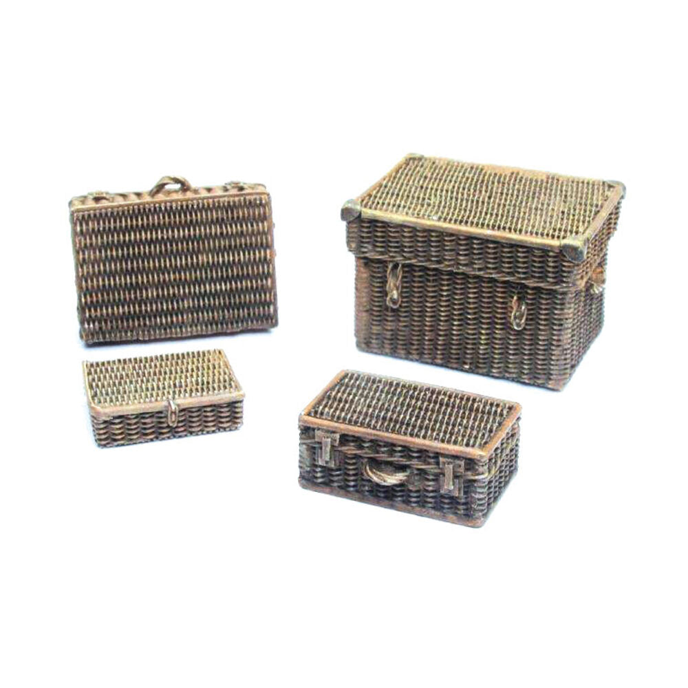 Vallejo Scenics: Wicker Suitcases