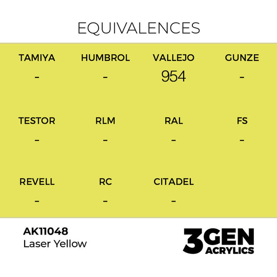 Laser Yellow 17ml