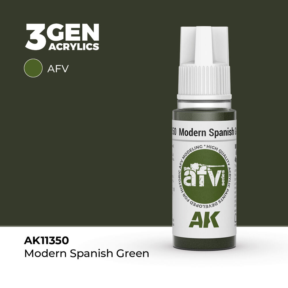 Modern Spanish Green