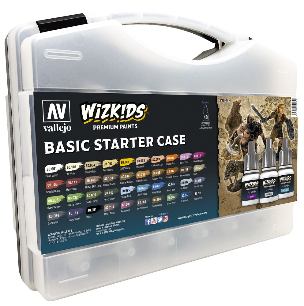 Wizkids: Basic Starter Case 8 ml