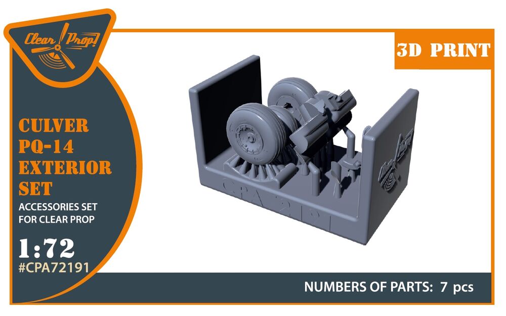 Culver PQ-14 Exterior set for CP kits