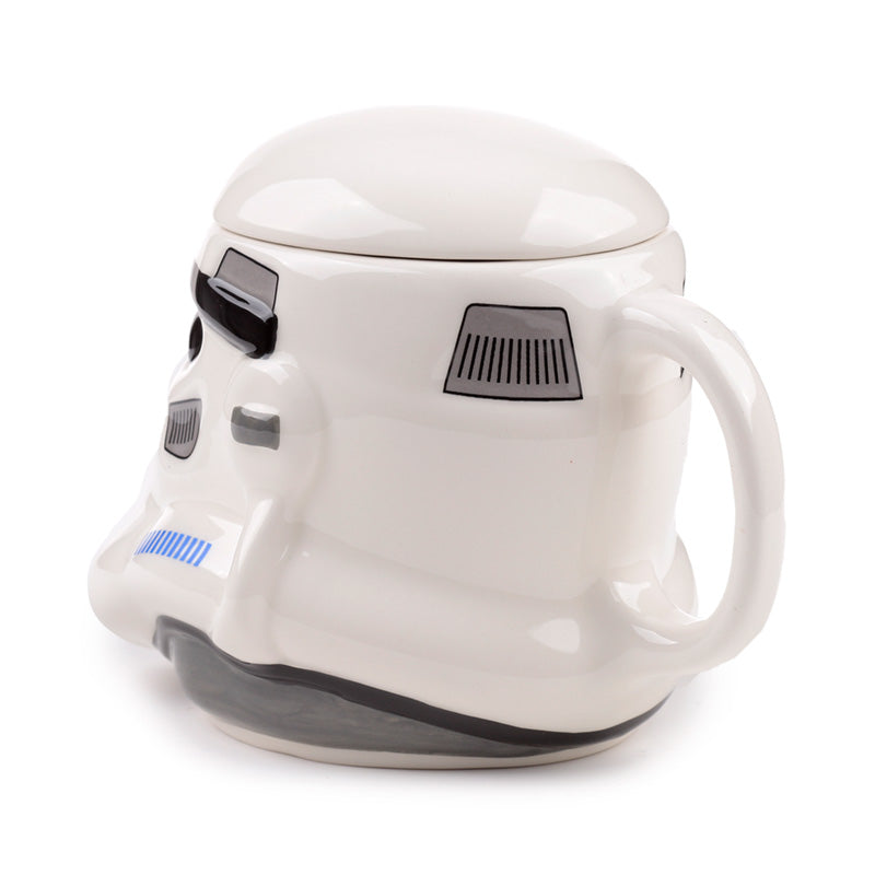 STAR WARS - Stormtrooper - 3D Mug with lid 18oz