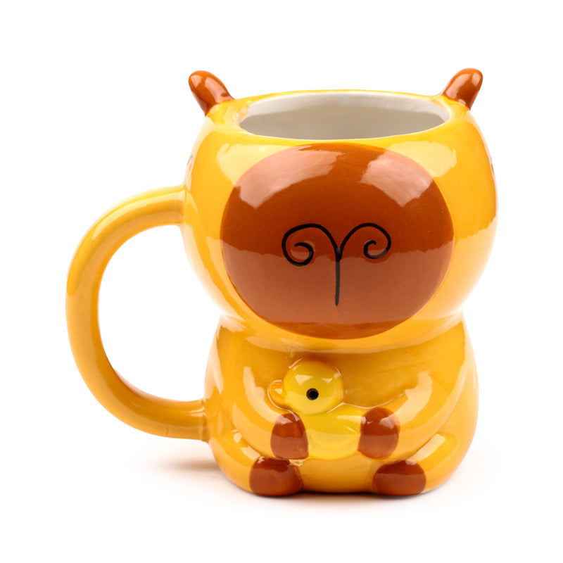 CAPYBARA - Duke - 3D Mug 15oz
