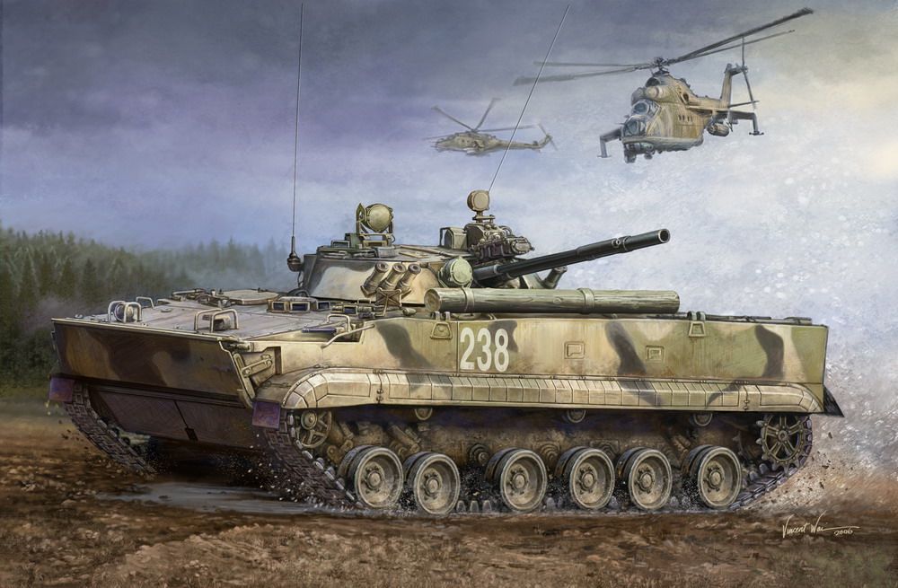 BMP-3 MICV