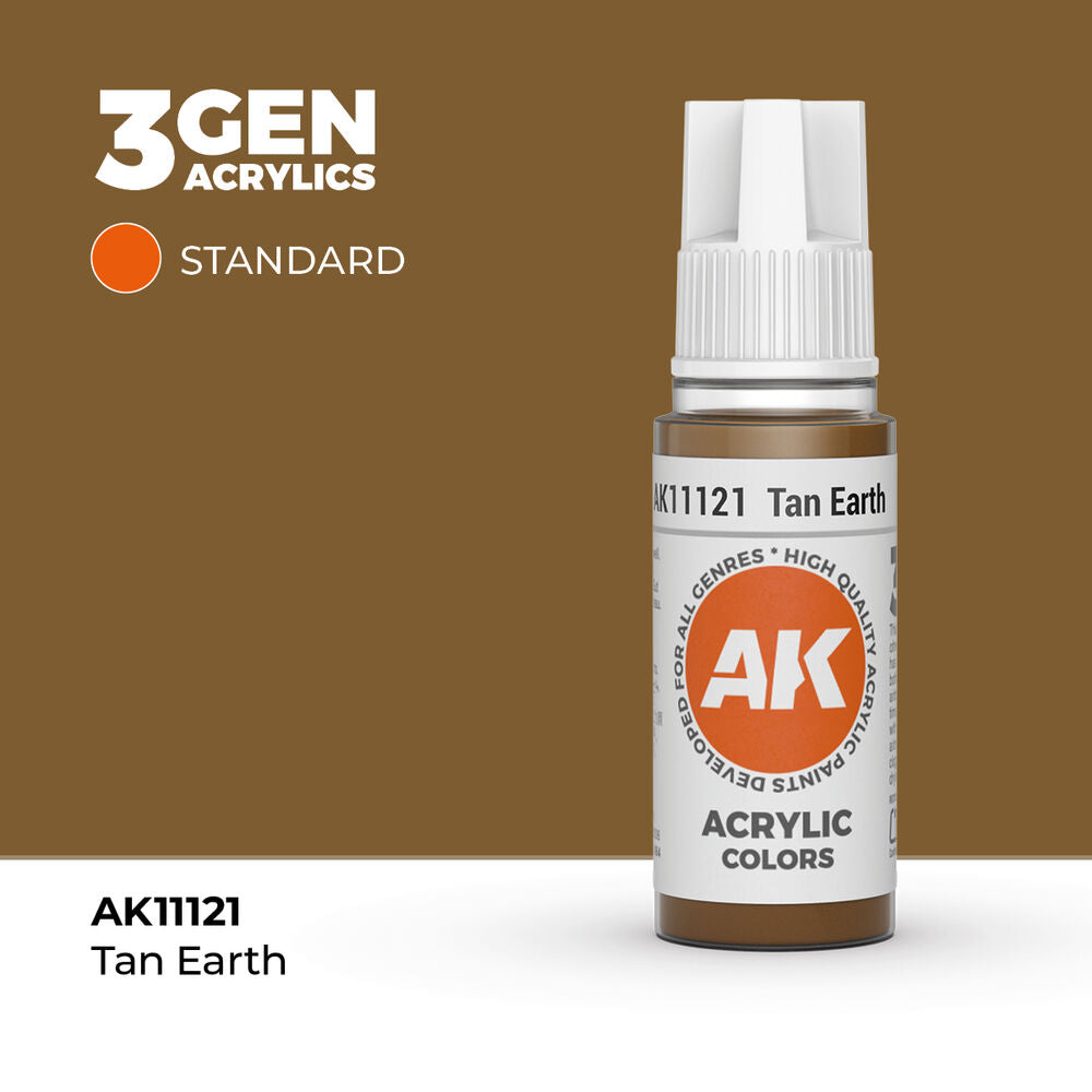 Tan Earth 17ml