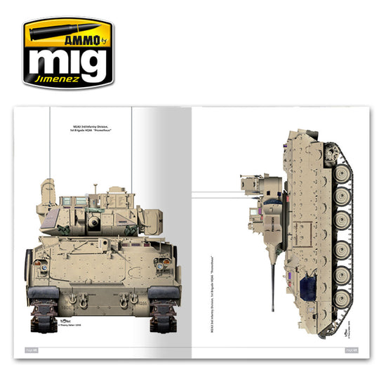 IN DETAIL - M2A3 Bradley Fighting Vehicle in Europe Vol. 2 (English)