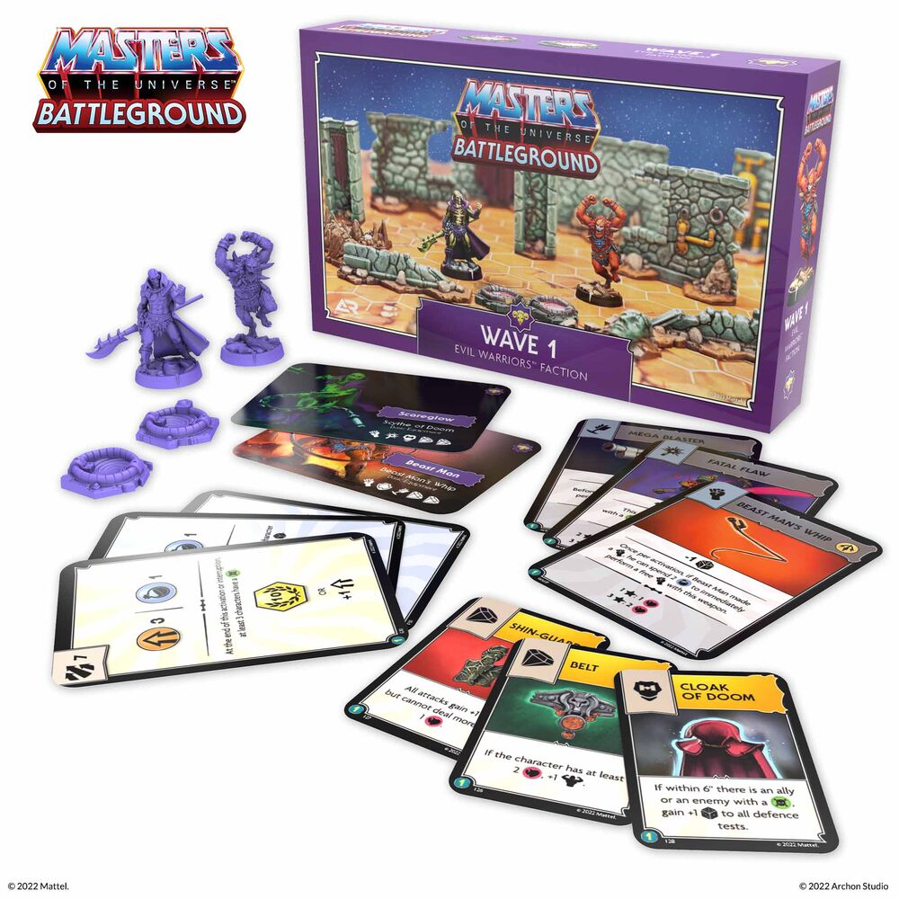 Masters of the Universe Wave 1: Evil Warriors™ Faction (ES)
