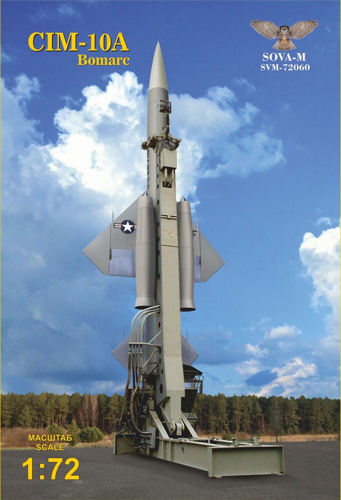 CIM-10A Bomarc Missile system