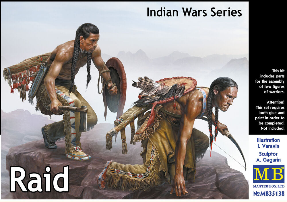 Indian Wars Series, Raid