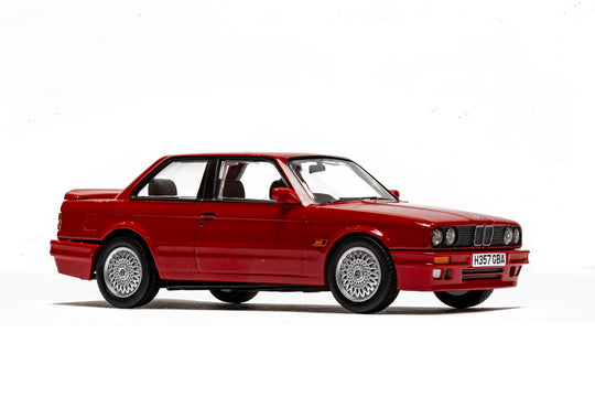 BMW E30 325i M-Tech 2, Brilliant Red