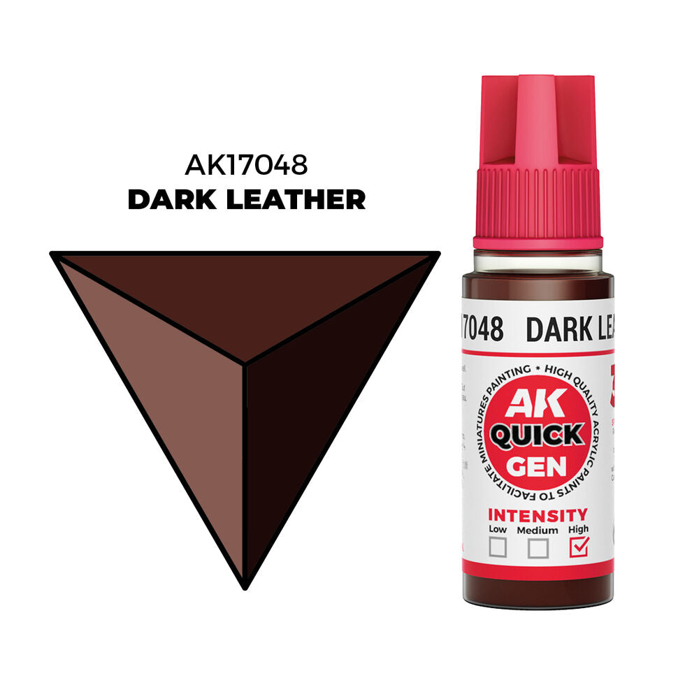 DARK LEATHER 18 ml - QUICK GEN