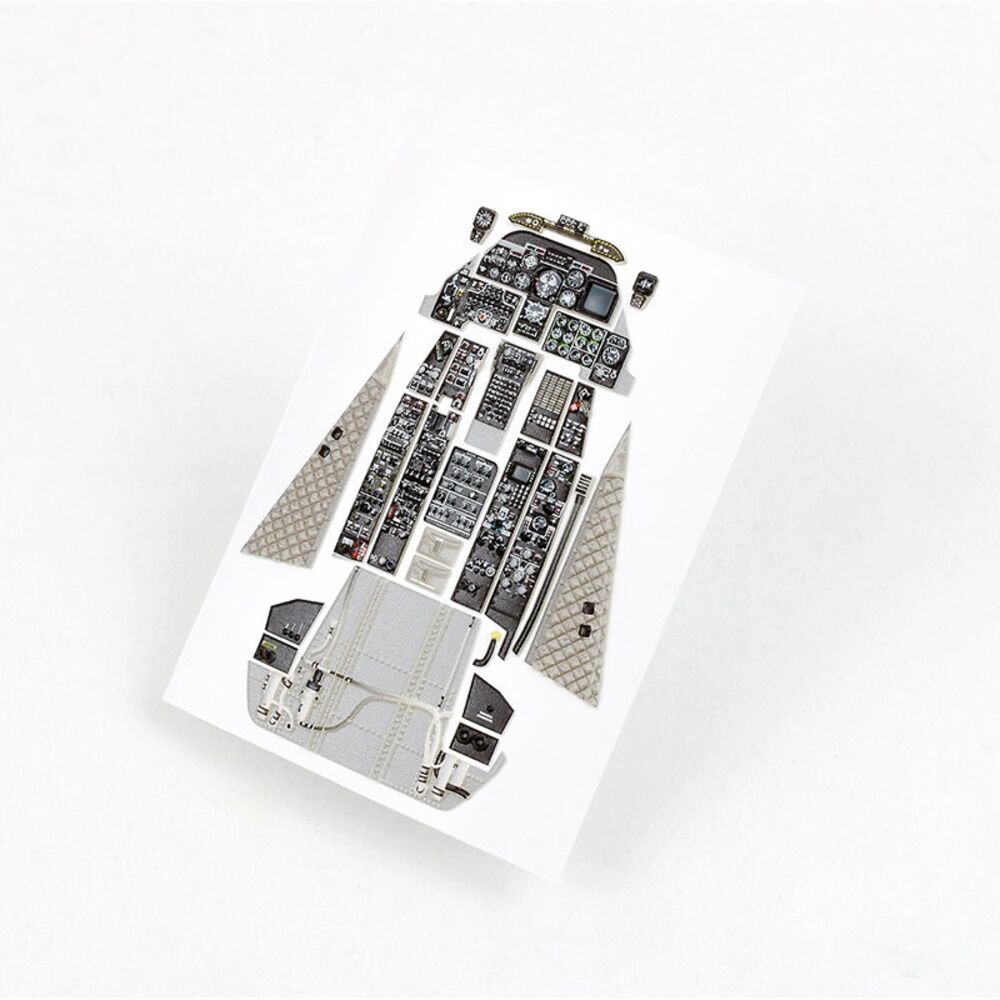 1/32 A-10A Thunderbolt II Updated full interior (for Trumpeter kit)