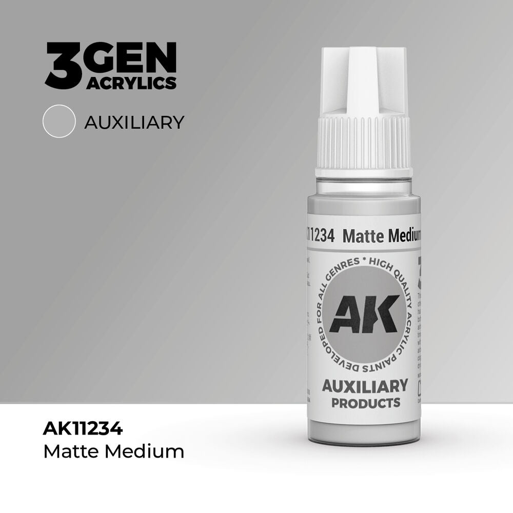 Matte Medium 17ml