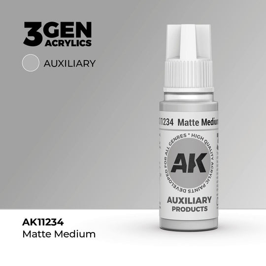 Matte Medium 17ml