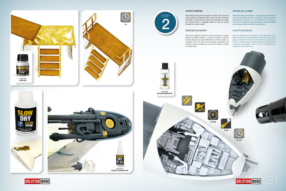 SOLUTION BOOK 28 - How to Paint Rebel Galactic Starships  (English, Castellano, Francais, Deutsch)