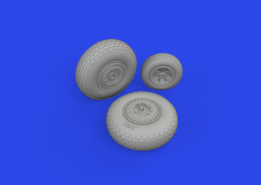 B-26B wheels 1/48