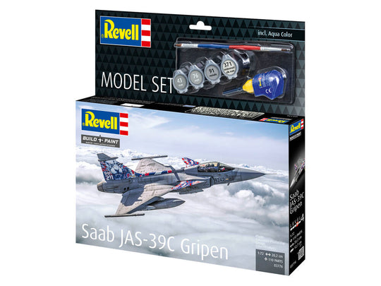 Model Set Saab JAS-39C Gripen