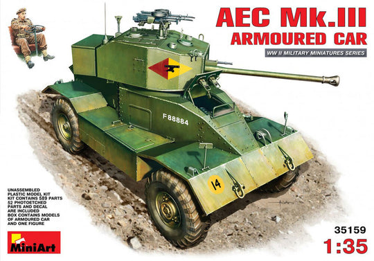 AEC Mk 3 Armoured Car