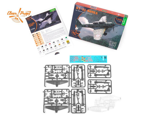 Ki-51 Sonia (2 in box) in foreign service