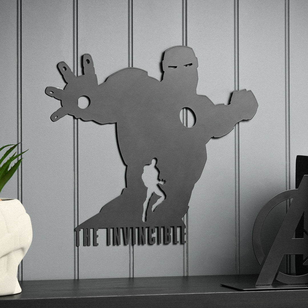 Marvel The Avengers Iron Man Wall Plaque