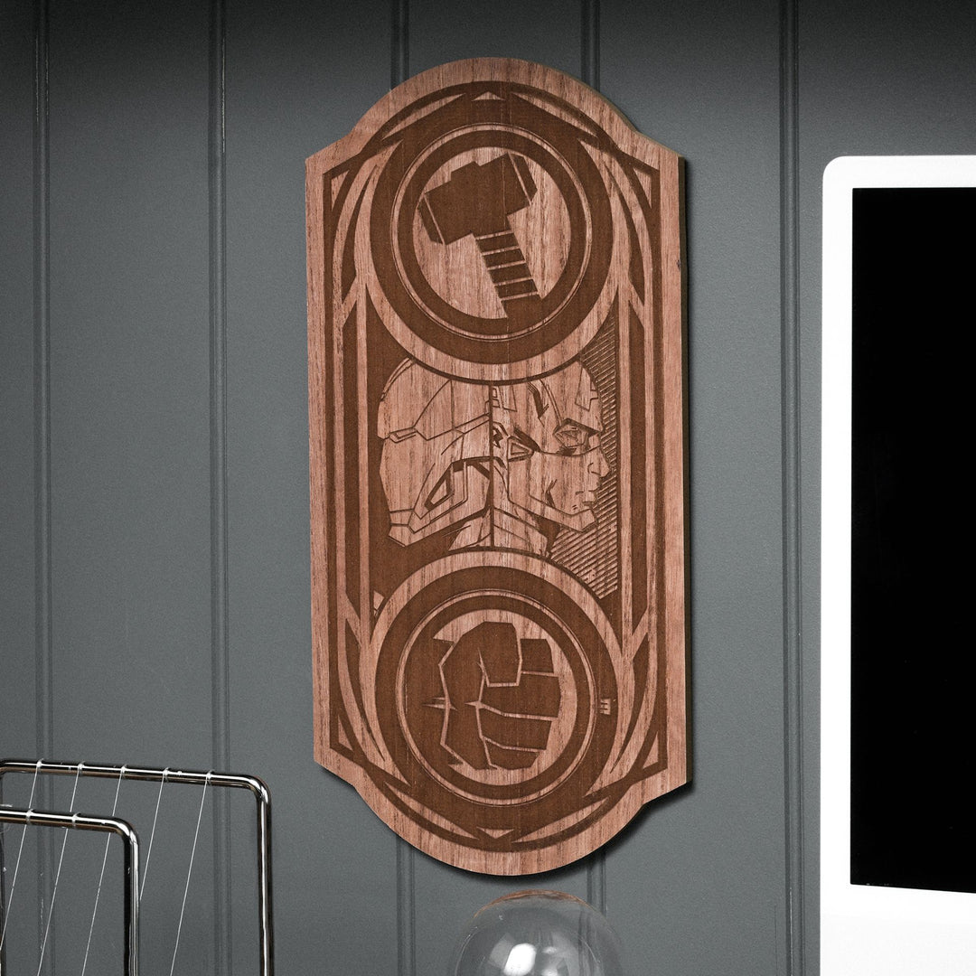 Marvel The Avengers Wall Plaque