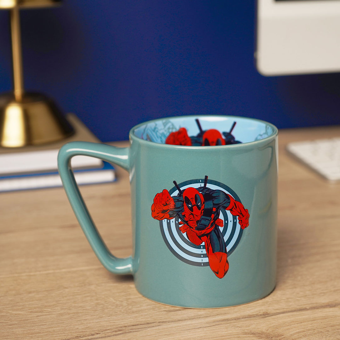 Marvel The Avengers Mug with Inside Decal - Deadpool