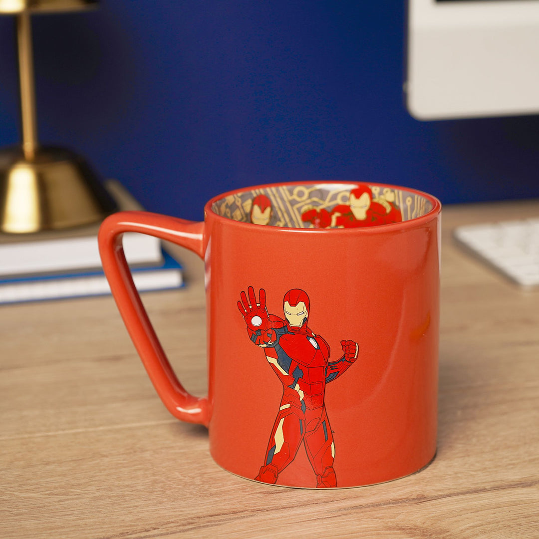 Marvel The Avengers Mug with Inside Decal - Iron Man