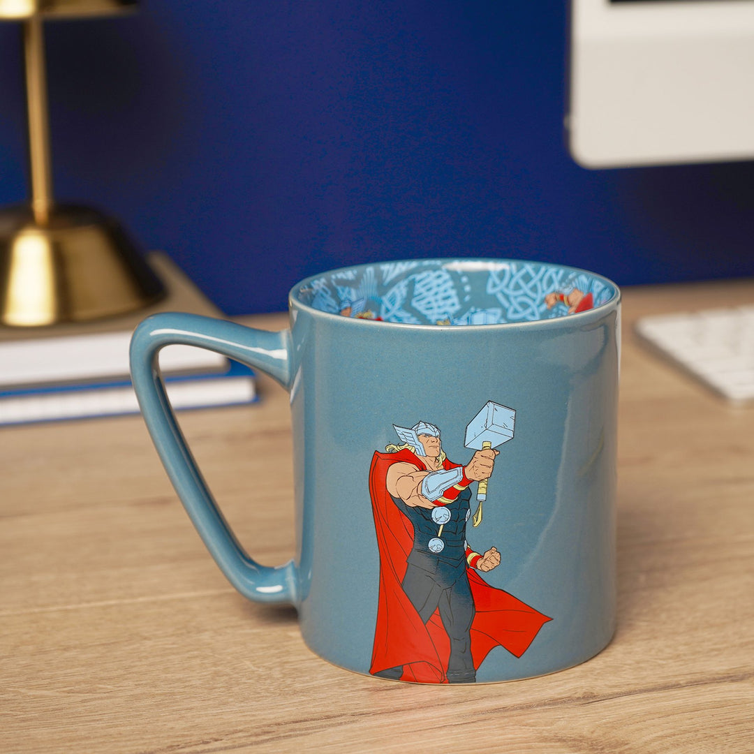 Marvel The Avengers Mug with Inside Decal - Thor